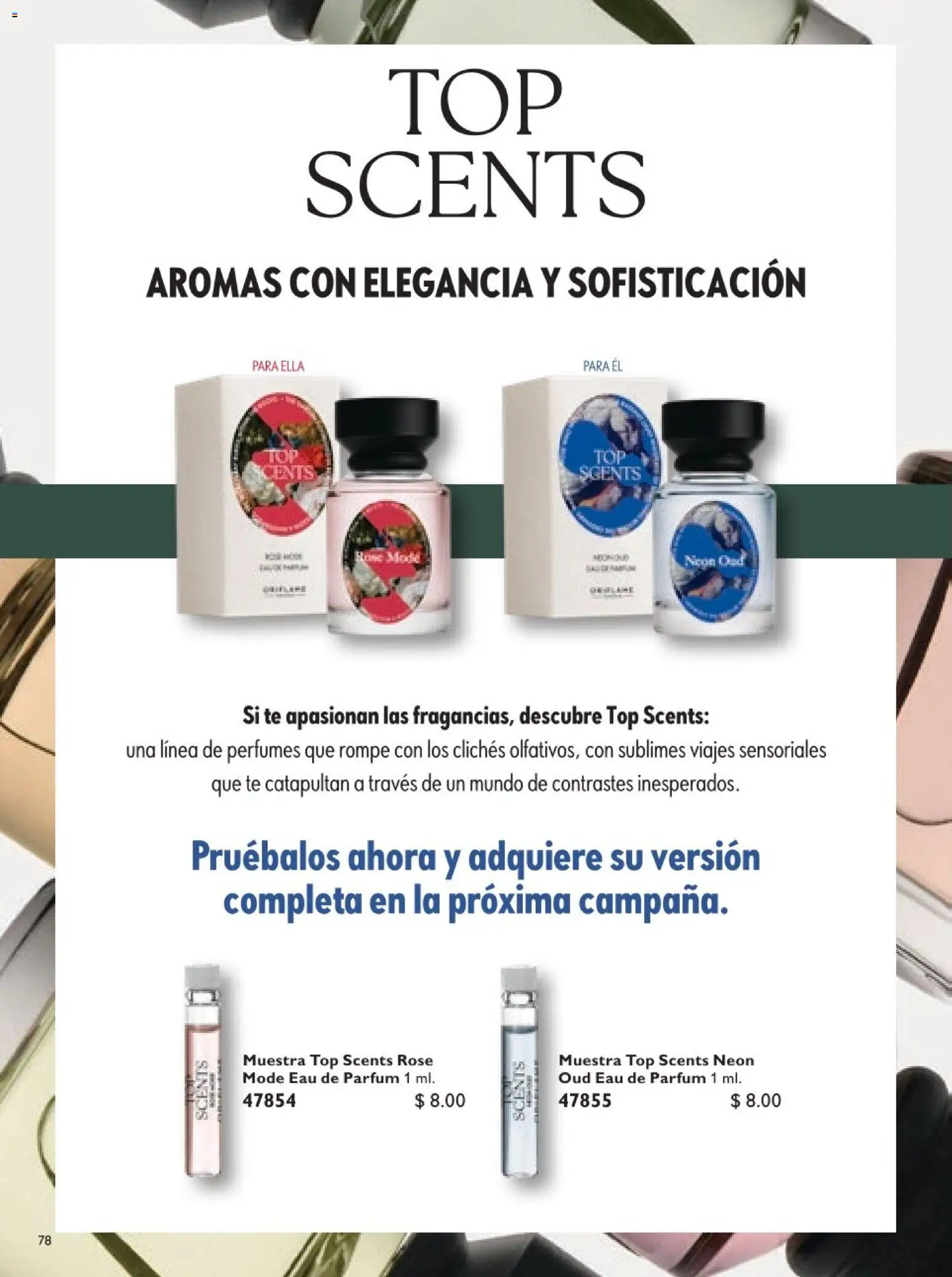 Nuevas ofertas de Oriflame válidas en toda la República Mexicana desde el 18.04.2026. ¡Encuentra las mejores ofertas en Oriflame campaña 6 2026! | Página: 78 | Productos: Top, Té