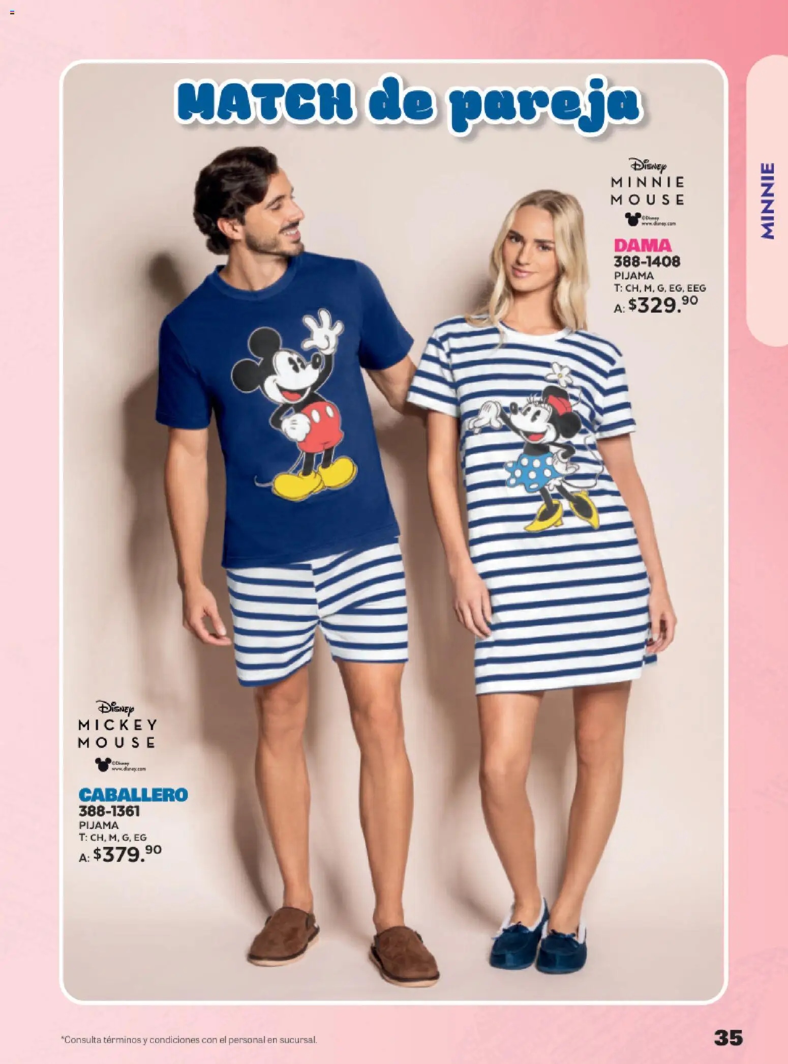 Nuevas ofertas de Andrea válidas en toda la República Mexicana desde el 08.02.2026. ¡Encuentra las mejores ofertas en Andrea catálogo Tus personajes favoritos! | Página: 35