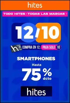 Hites ofertas  válido desde el 14.08.2025
