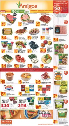 Preview of United Supermarkets weekly ads valid from 30.12.2025