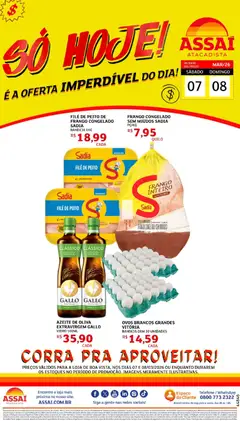 Assaí Atacadista ofertas - RR - Pré-Visualização do folheto da loja Assaí Atacadista, válido de 07.03.2026