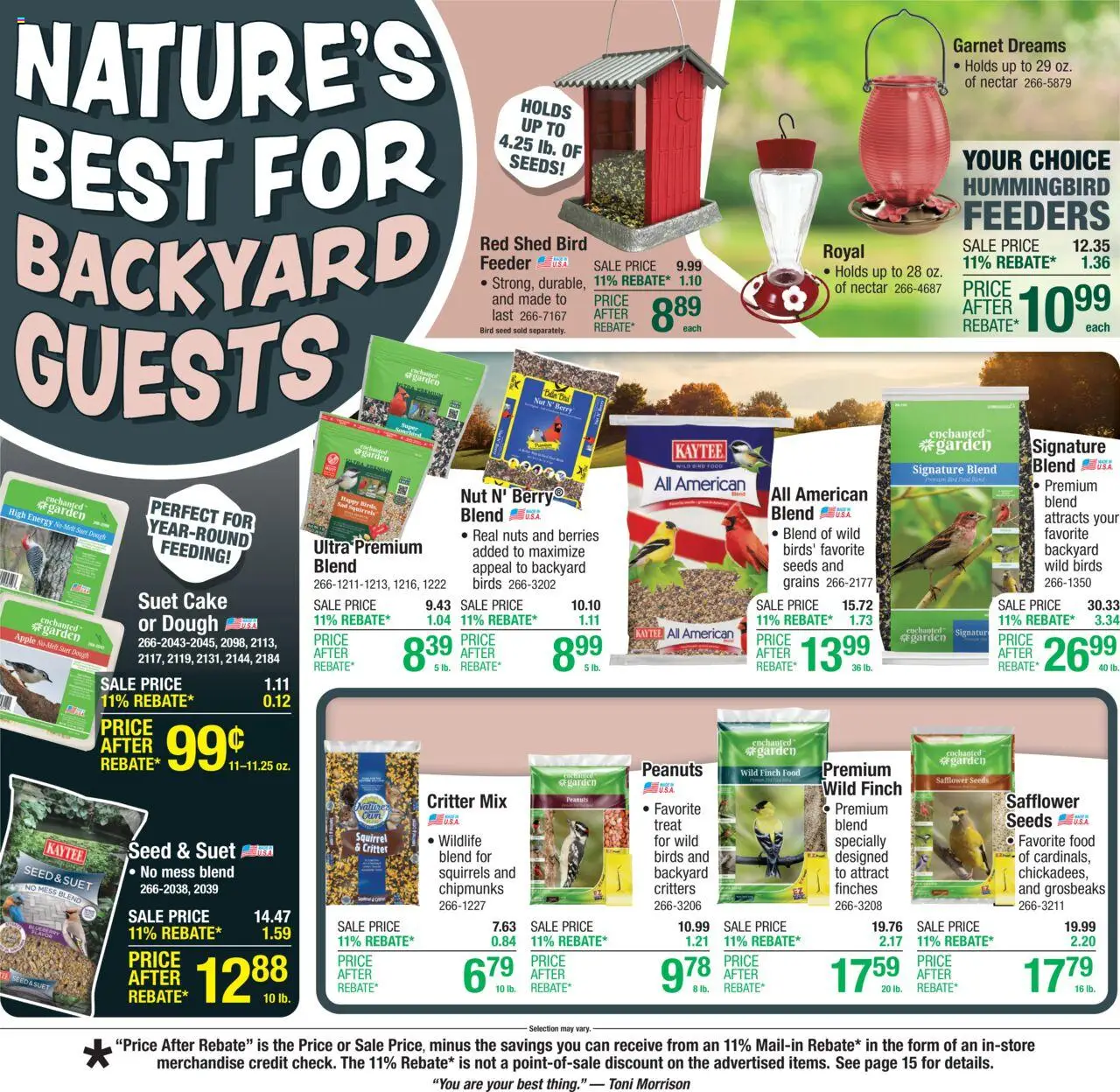 Menards Weekly Ad - valid from 04.06.2025 | Page: 29 | Products: Berries, Nuts