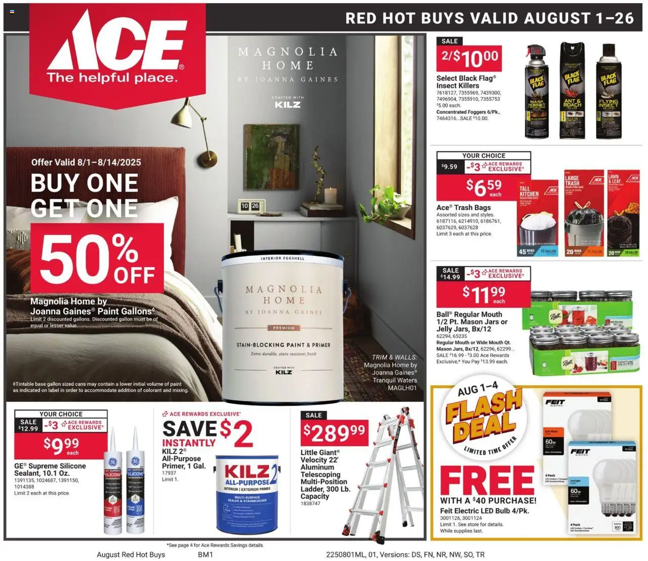 ACE Hardware Corporate Ad - valid from 01.08.2025 | Page: 2 | Products: Trim