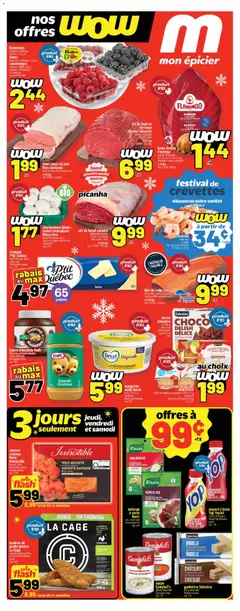 Preview of Metro weekly flyer / circulaire from shop Metro valid from 13.11.2025