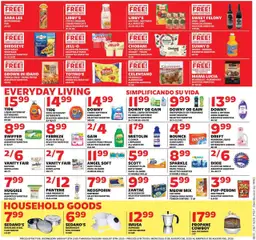 Sedano's Weekly Ad - valid from 13.08.2025 | Page: 7 | Products: Rice, Detergent, Sugar, Dryer