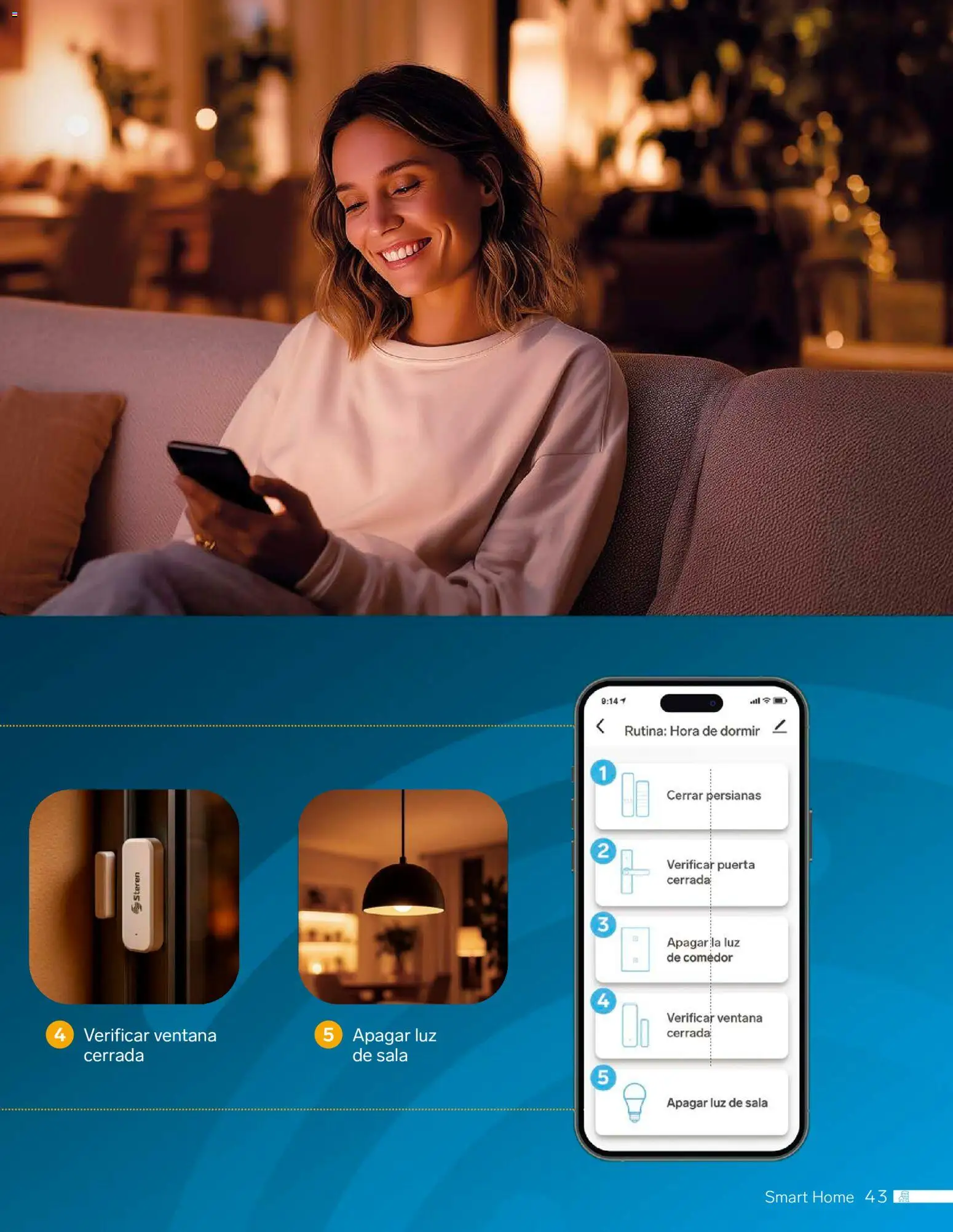 Nuevas ofertas de Steren válidas en toda la República Mexicana desde el 01.01.2026. ¡Encuentra las mejores ofertas en Steren catálogo! | Página: 55