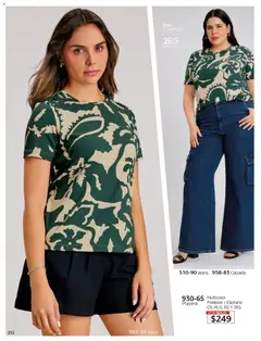 Vista previa de Cklass catálogo Primavera, nuevo folleto de la tienda, válido en México a partir del 02.01.2026 | Página: 224 | Productos: Playera, Short