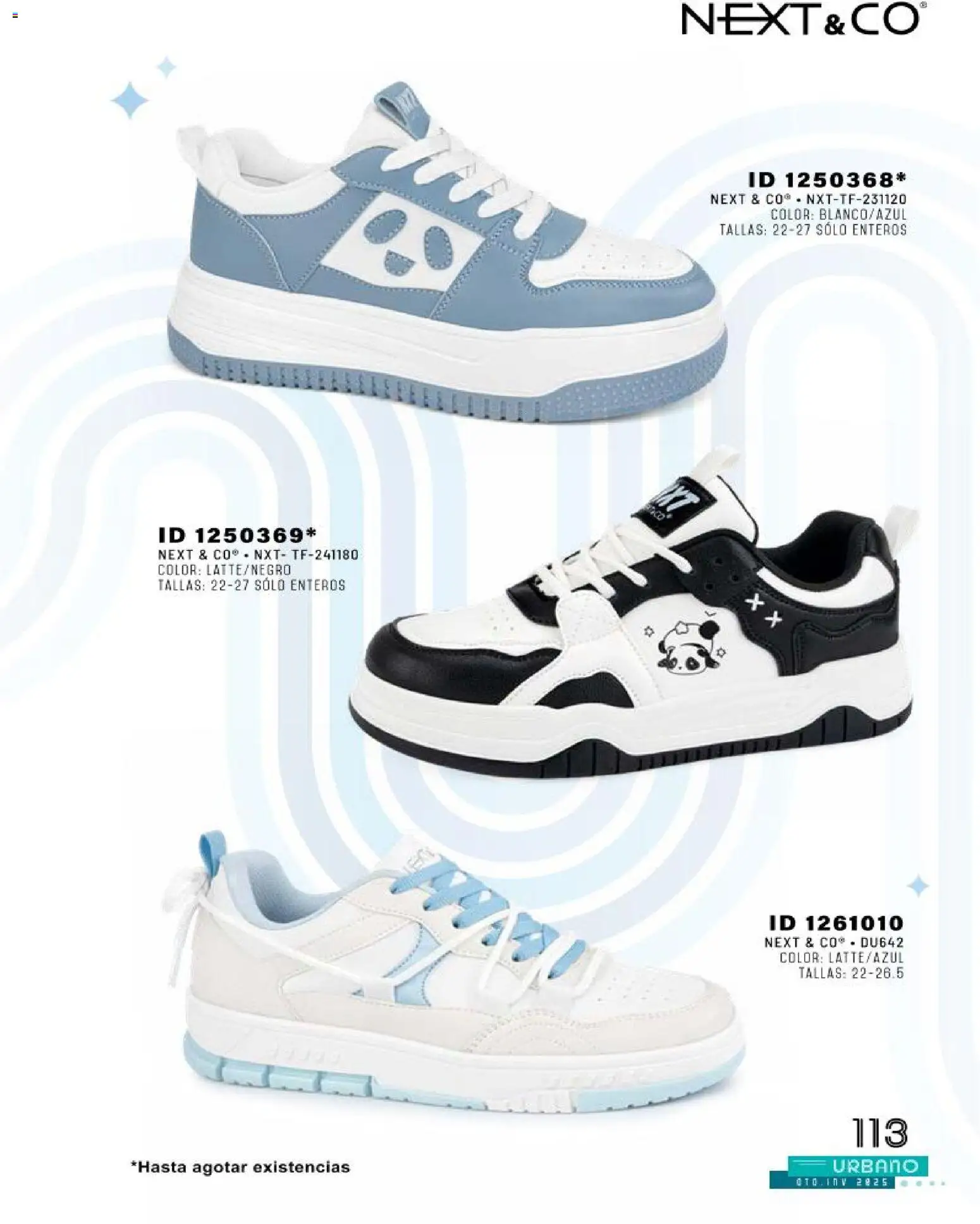 Nuevas ofertas de Price Shoes válidas en toda la República Mexicana desde el 04.12.2025. ¡Encuentra las mejores ofertas en Price Shoes catálogo Urbano! | Página: 113