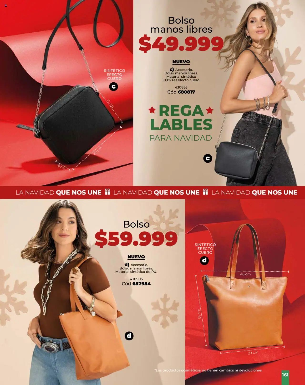 Carmel revista - valida desde el 25.09.2025 | Página: 165 | Productos: Bolso