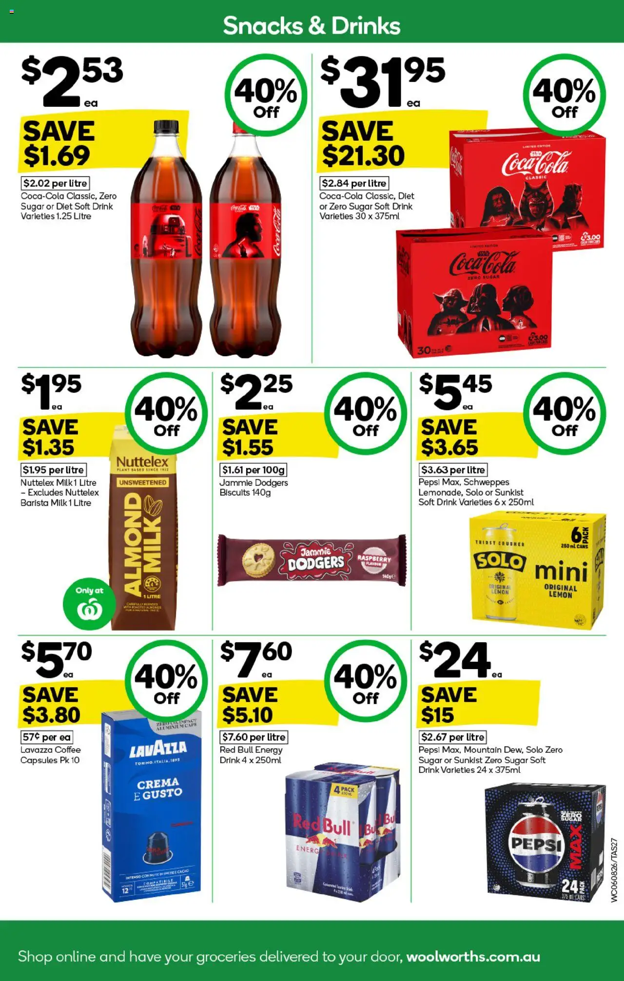 Woolworths catalogue - valid from 06.08.2025 | Page: 27 | Products: Plant, Coffee, Lemon, Raspberry