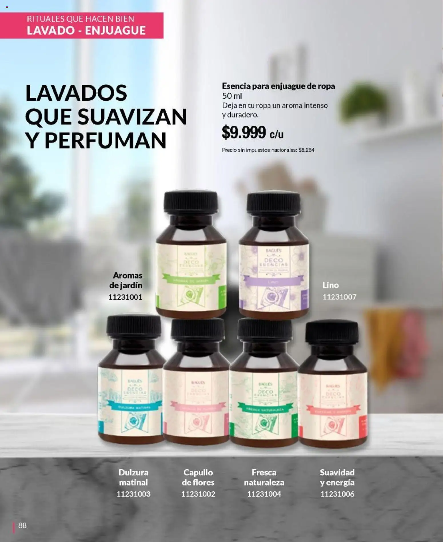 Bagués - Catálogo │ válido desde el 20.10.2025 | Página: 88 | Productos: Ropa