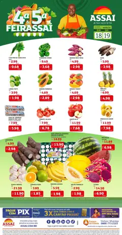 Assaí Atacadista ofertas - AL - Pré-Visualização do folheto da loja Assaí Atacadista, válido de 18.03.2026