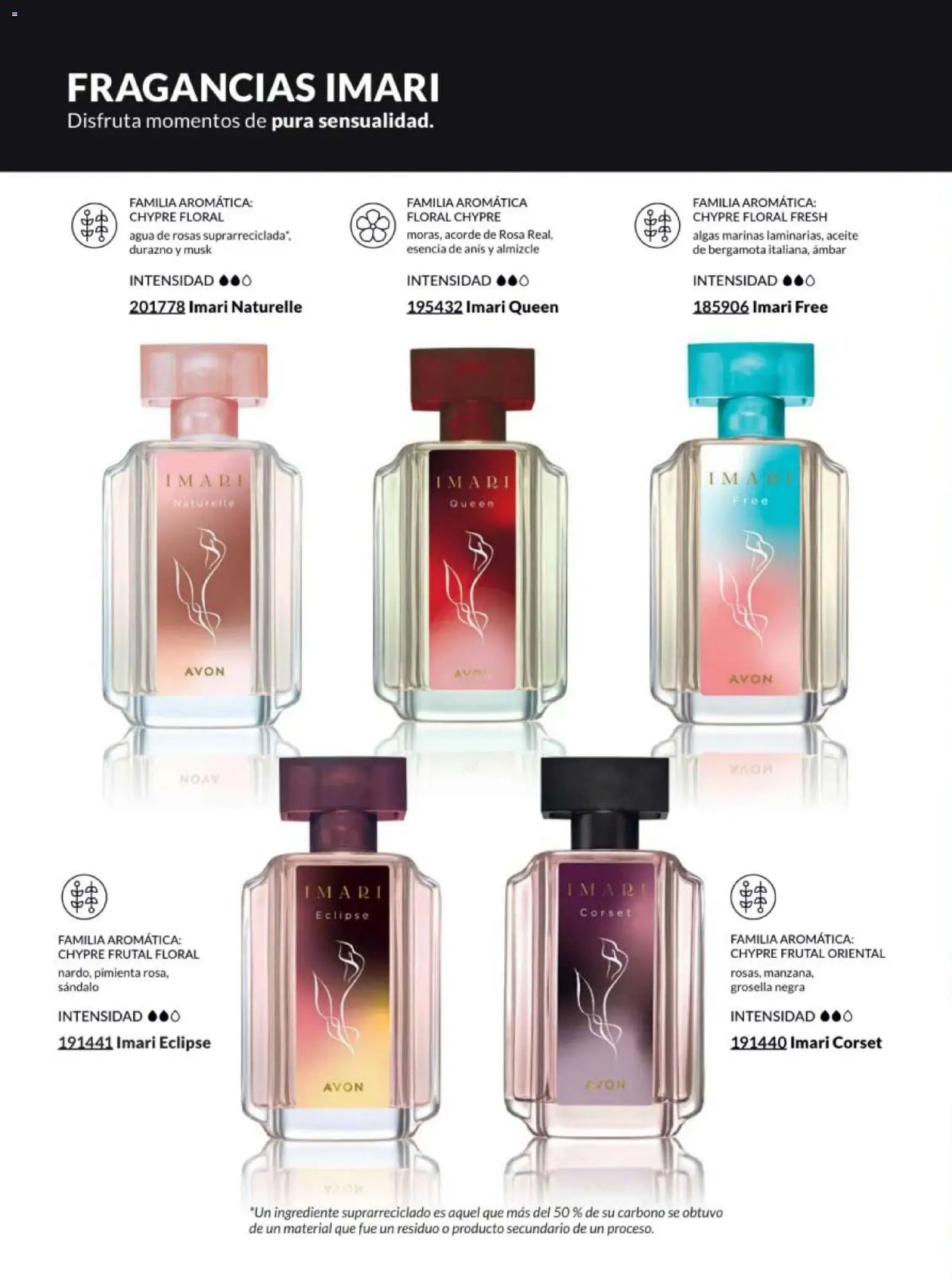 Nuevas ofertas de AVON válidas en toda la República Mexicana desde el 13.03.2026. ¡Encuentra las mejores ofertas en AVON campaña 5 2026! | Página: 70 | Productos: Durazno, Pimienta, Agua, Aceite