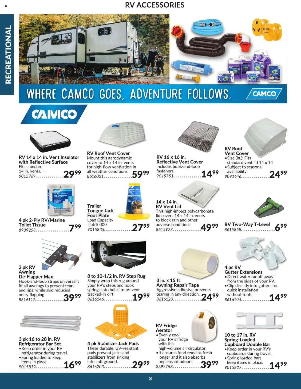 Princess Auto flyer valid from 16.04.2025 | Page: 5 | Products: PC, Refrigerator