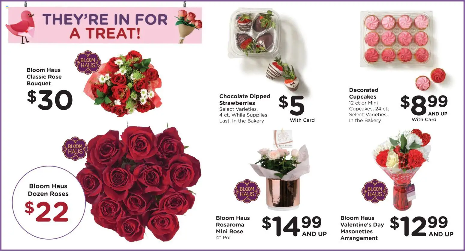 Fry's Food Weekly Ad - valid from 04.02.2026 | Page: 5 | Products: Bakery, Chocolate, Strawberries