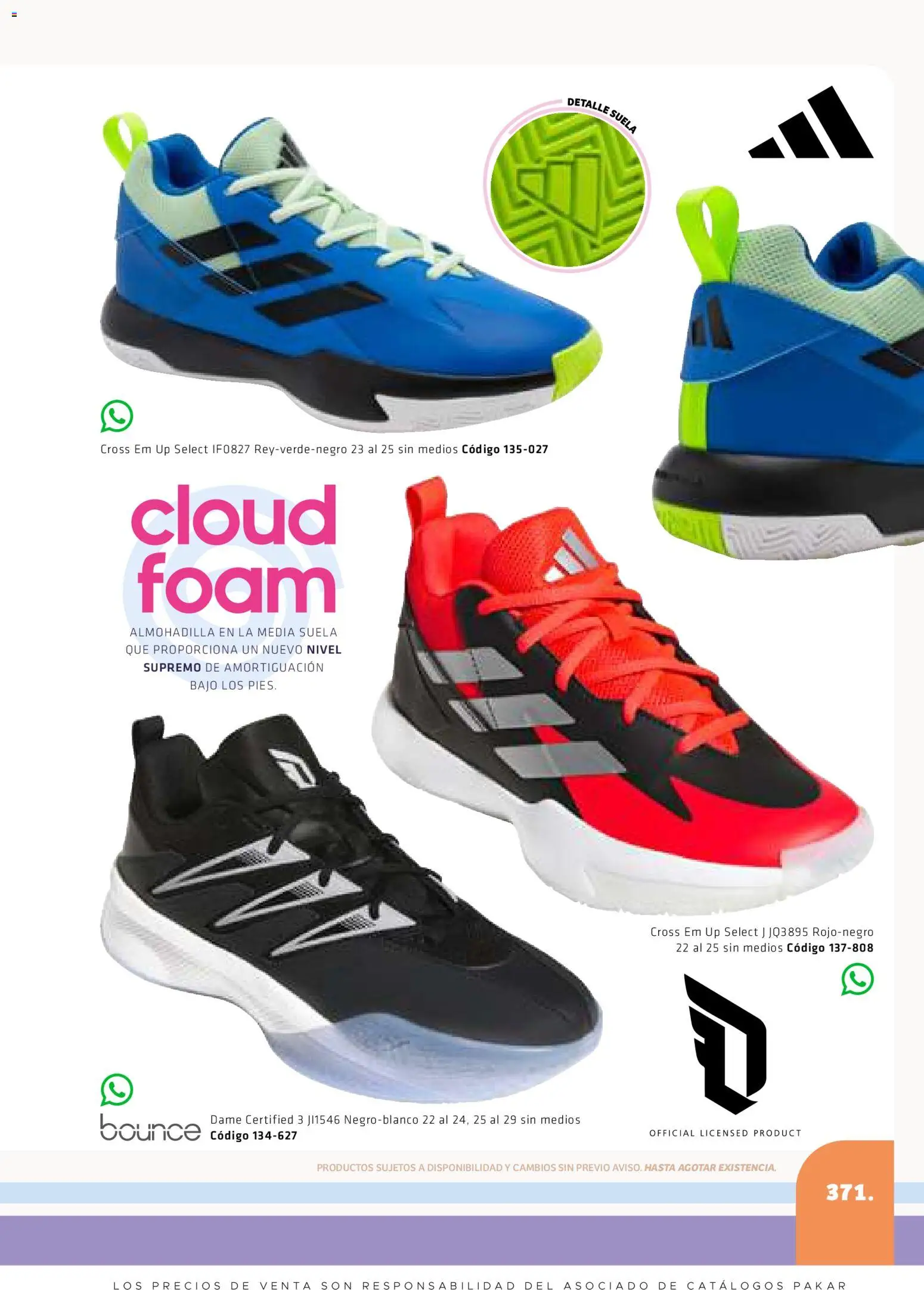 Nuevas ofertas de SC Pakar válidas en toda la República Mexicana desde el 27.02.2026. ¡Encuentra las mejores ofertas en SC Pakar catálogo Premium Women! | Página: 371