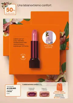 Natura catálogo -  Vista previa de la revista de la tienda Natura valido desde el 01.04.2026 | Página: 35 | Productos: Té, Bolsa, Caja, Lápiz labial