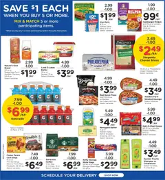 Preview of Kroger weekly ads valid from 15.10.2025 | Page: 3 | Products: Butter, Cheese, Pizza, Tea