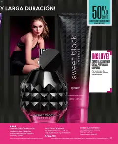 Vista previa de folleto CyZone catálogo - Campaña 6 de la CyZone válido desde 14.03.2026 | Página: 61 | Productos: Crema, Perfume