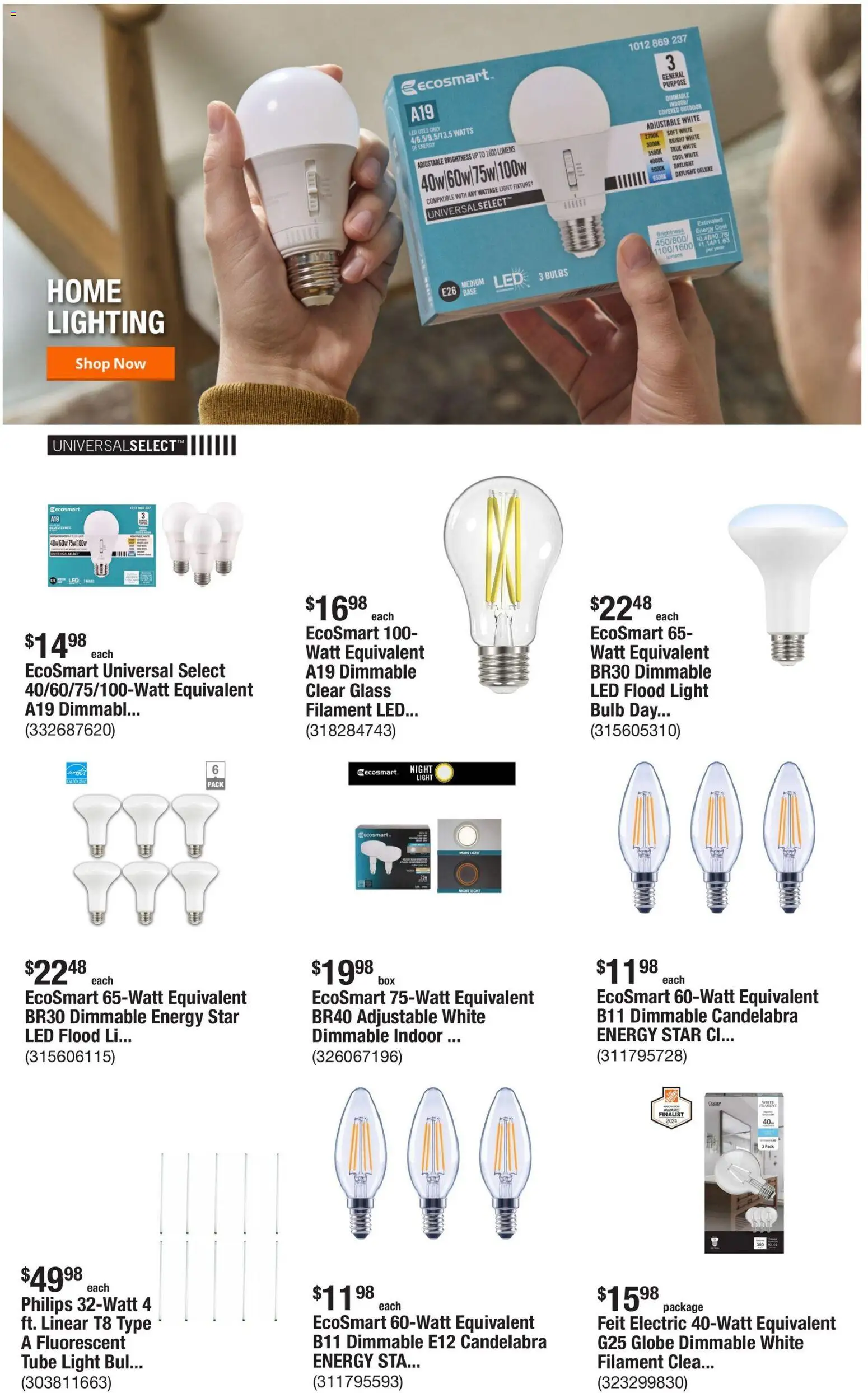 Home Depot Weekly Ad - AZ - valid from 25.12.2025 | Page: 3 | Products: Filament