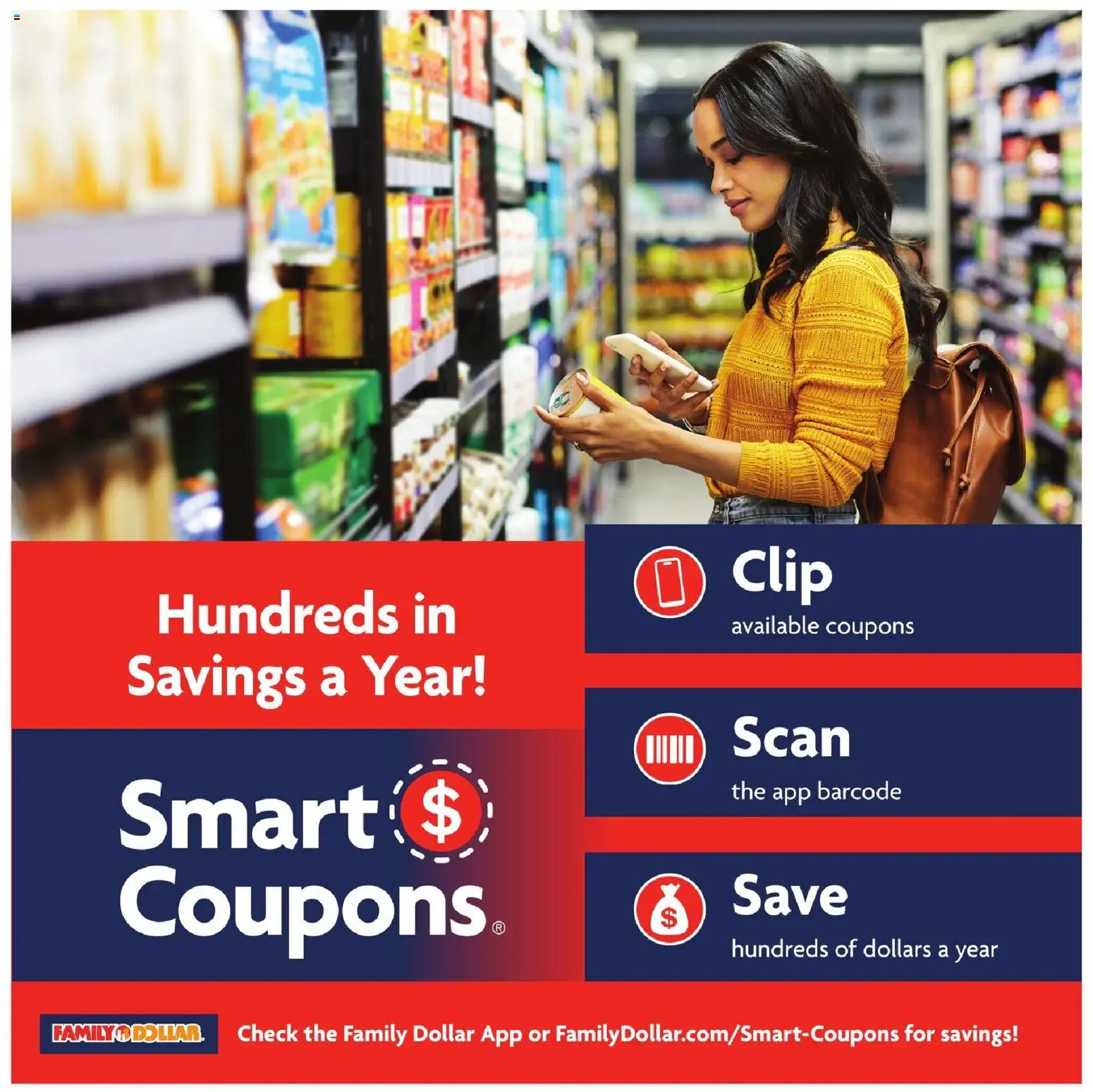 Family Dollar Current Ad - TX - valid from 23.11.2025 | Page: 4