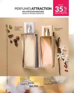 Avon - Catálogo Campaña 01/2026 -  Vista previa de la revista de la tienda Avon valido desde el 02.01.2026 | Página: 75 | Productos: Perfume, Mora