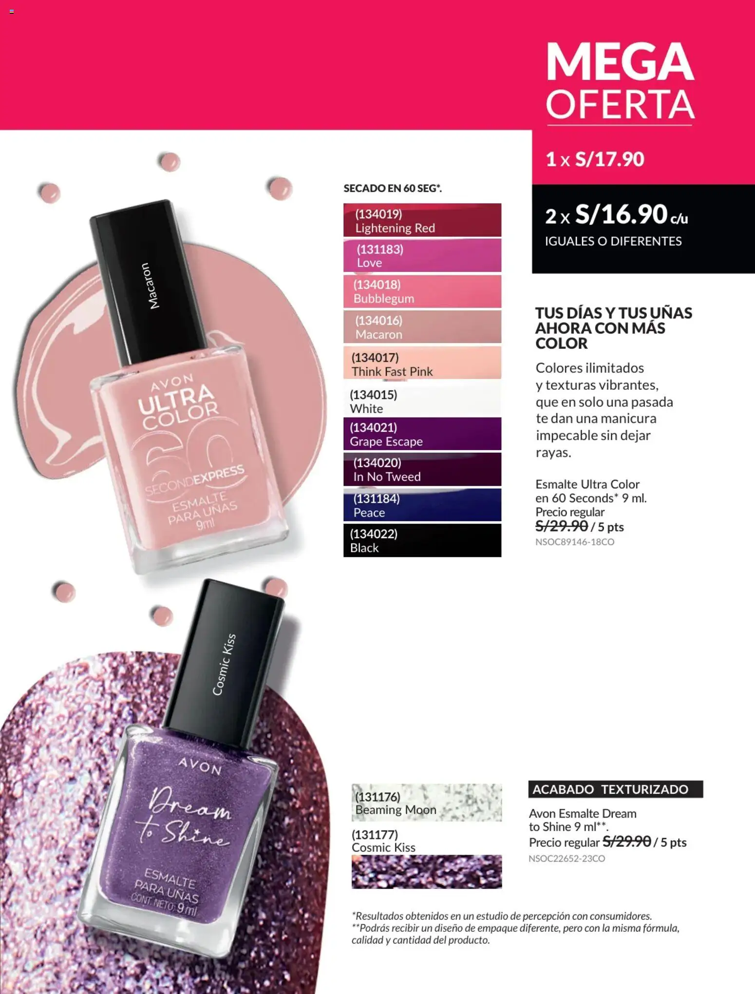 Catálogo Avon válido desde 31.01.2026 | Página: 32 | Productos: Té, Empaque