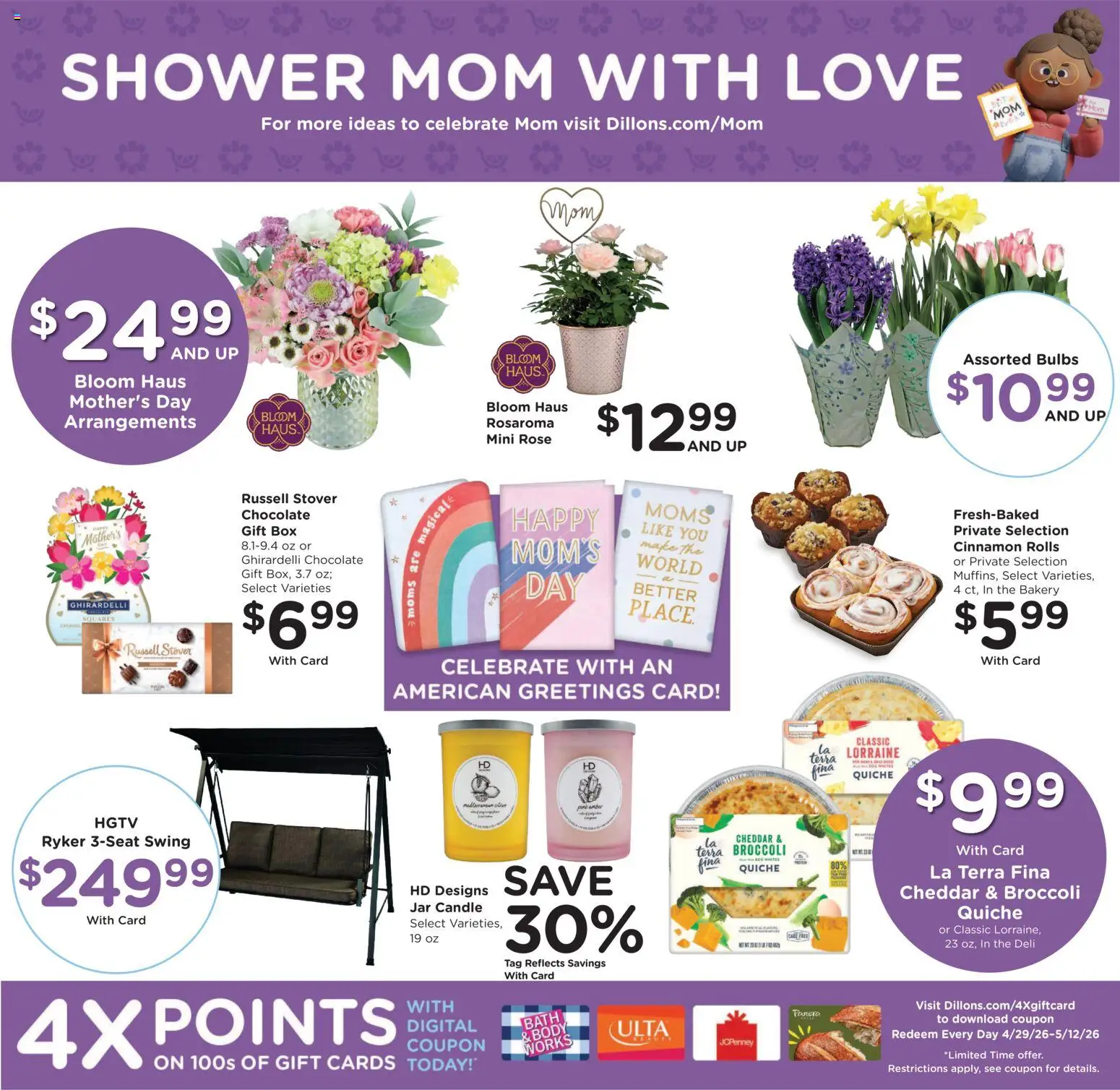 Dillons Weekly Ad - valid from 29.04.2026 | Page: 7 | Products: Broccoli, Box, Shower, Chocolate