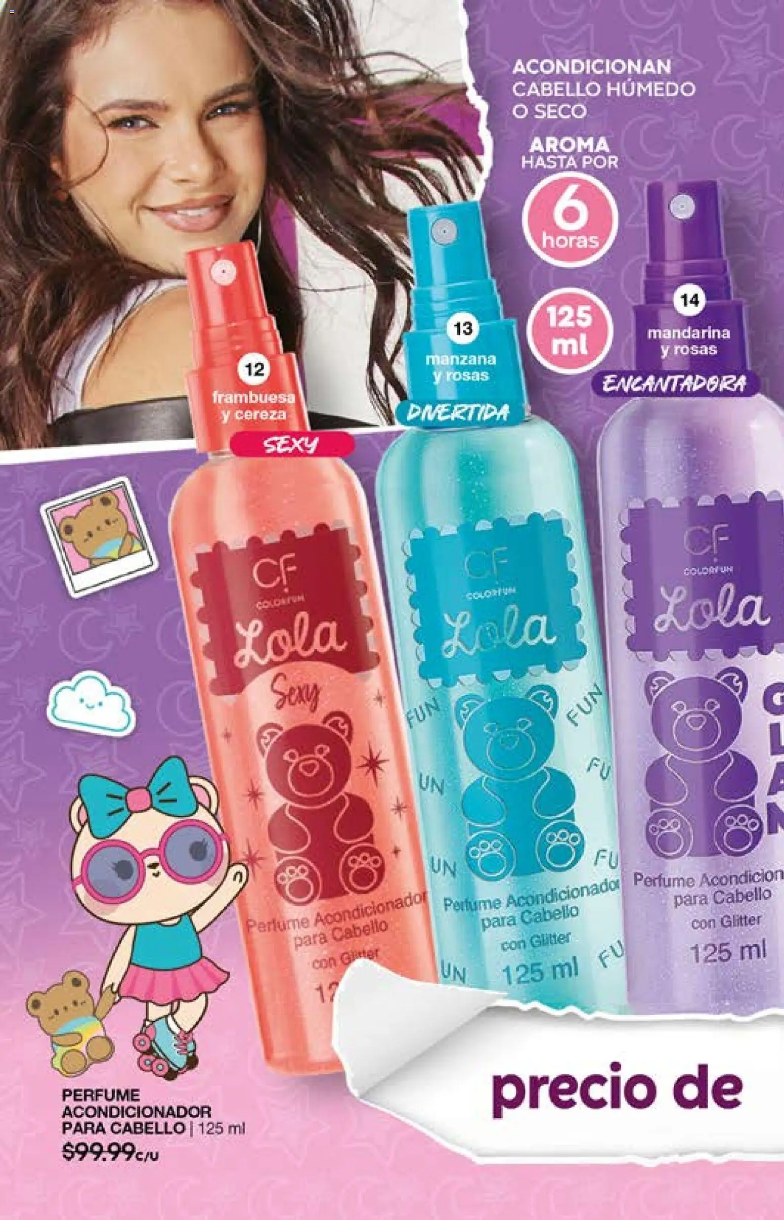 Nuevas ofertas de Fuller válidas en toda la República Mexicana desde el 29.04.2026. ¡Encuentra las mejores ofertas en Fuller campaña 2 2026! | Página: 8 | Productos: Manzana, Glitter, Perfume, Acondicionador