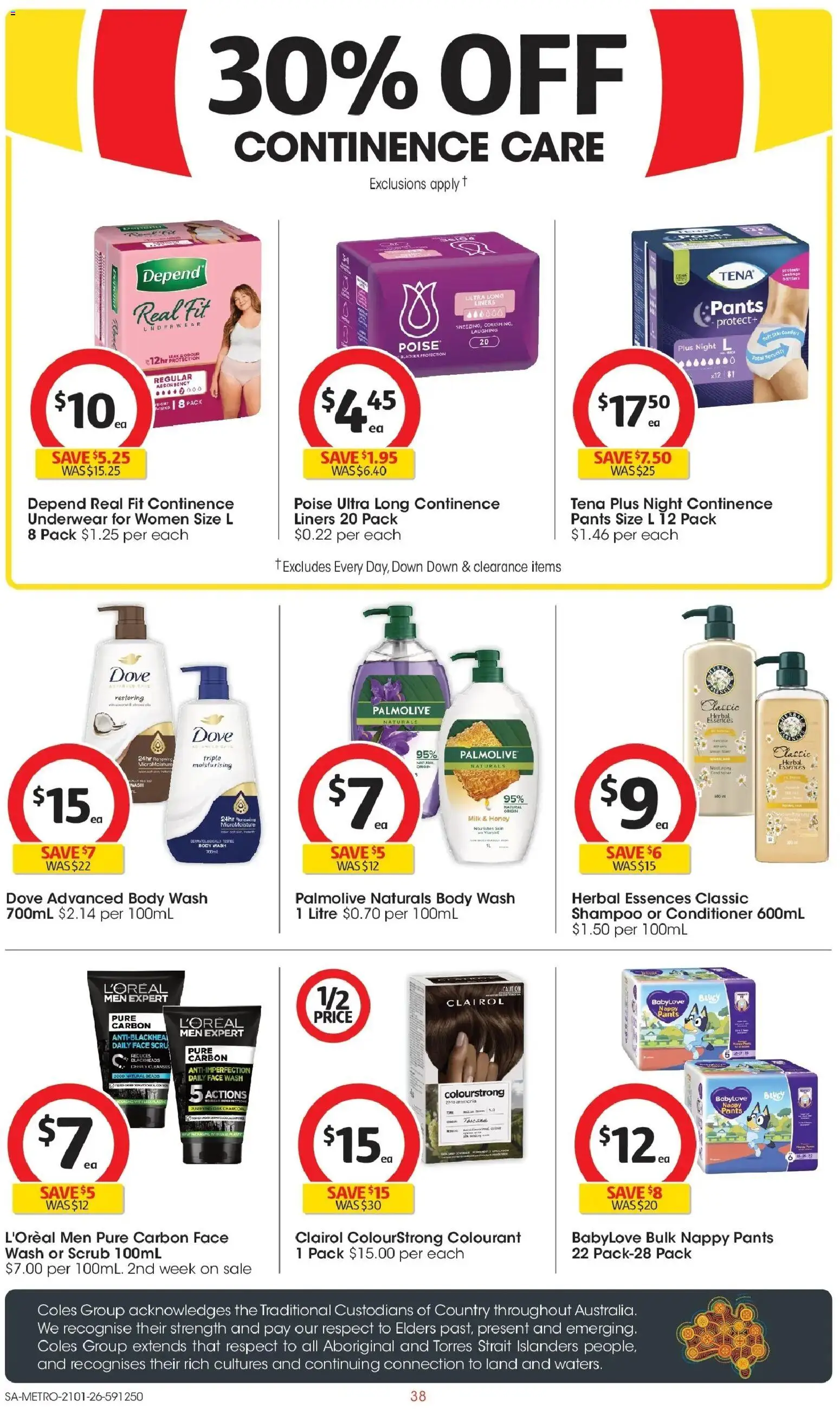 Coles catalogue - valid from 11.02.2026 | Page: 38