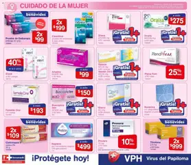 Vista previa de Farmacia Benavides catálogo, nuevo folleto de la tienda, válido en México a partir del 01.01.2026 | Página: 14 | Productos: Crema, Caja, Tableta