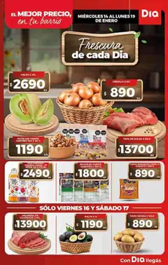 Vista previa Dia - Ofertas - Todas las tiendas válido desde el 14.01.2026
