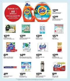 Preview of Target weekly ads valid from 28.12.2025 | Page: 27 | Products: Table, Bath, Detergent, Dishwasher