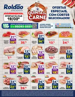 Roldão - Ofertas Quinta da Carne - Pré-Visualização do folheto da loja Roldão, válido de 19.02.2026
