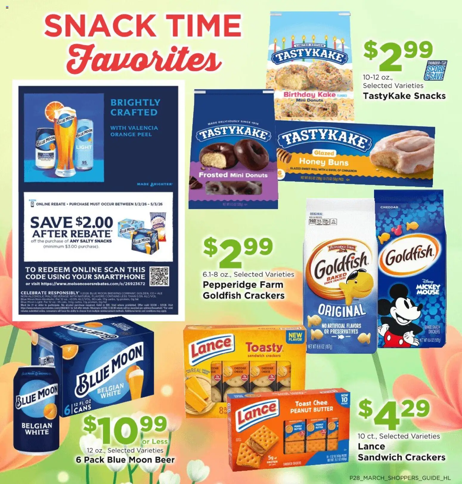 Homeland Bring Savings Home Shopper's Guide - valid from 01.03.2026 | Page: 28 | Products: Butter, Cheese, Beer, Smartphone