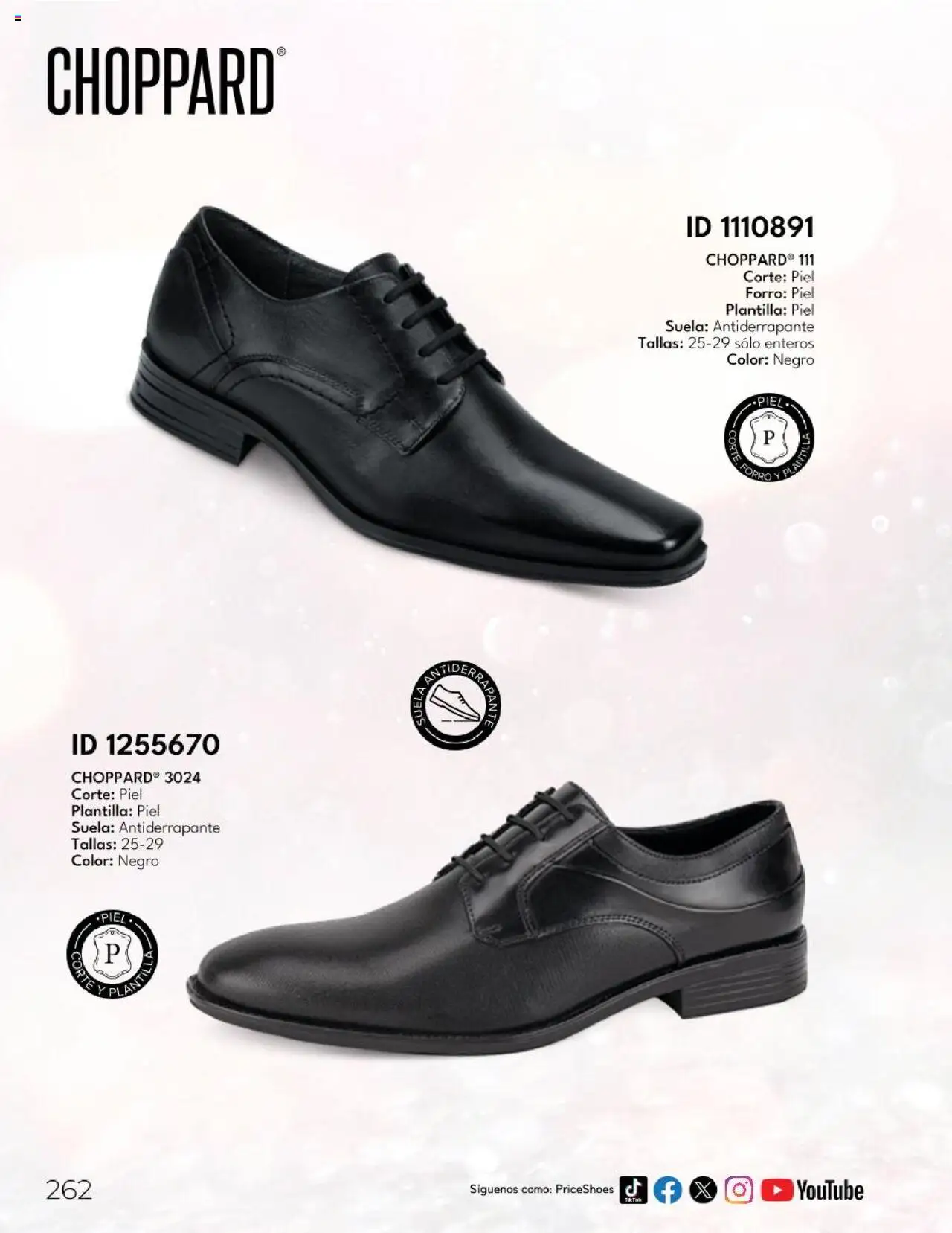 Nuevas ofertas de Price Shoes válidas en toda la República Mexicana desde el 26.06.2025. ¡Encuentra las mejores ofertas en Price Shoes catálogo Botas ! | Página: 262