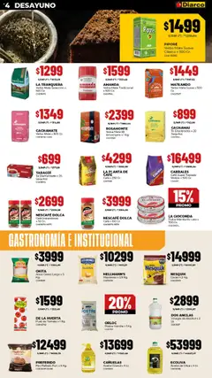 Vista previa Diarco ofertas válido desde el 20.10.2025 | Página: 4