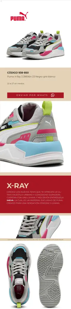 Vista previa de SC Pakar catálogo Regalos Premium, nuevo folleto de la tienda, válido en México a partir del 14.11.2025 | Página: 33 | Productos: Tenis, Té