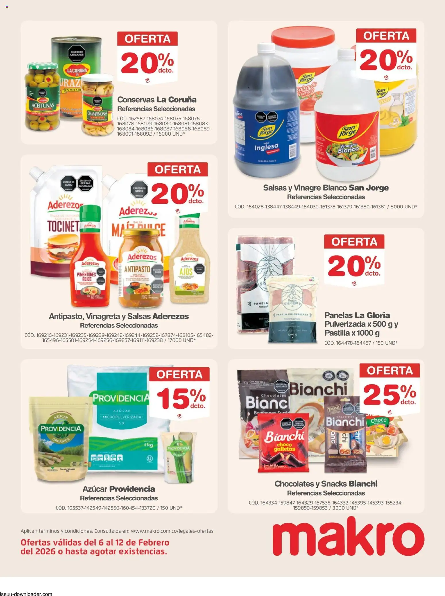 Makro revista - valida desde el 06.02.2026 | Página: 9