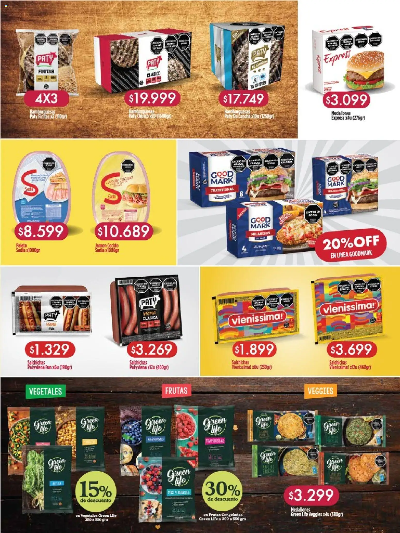 Vital - Especial de frescos Resistencia │ válido desde el 03.11.2025 | Página: 7 | Productos: Jamón cocido, Paleta, Jamón