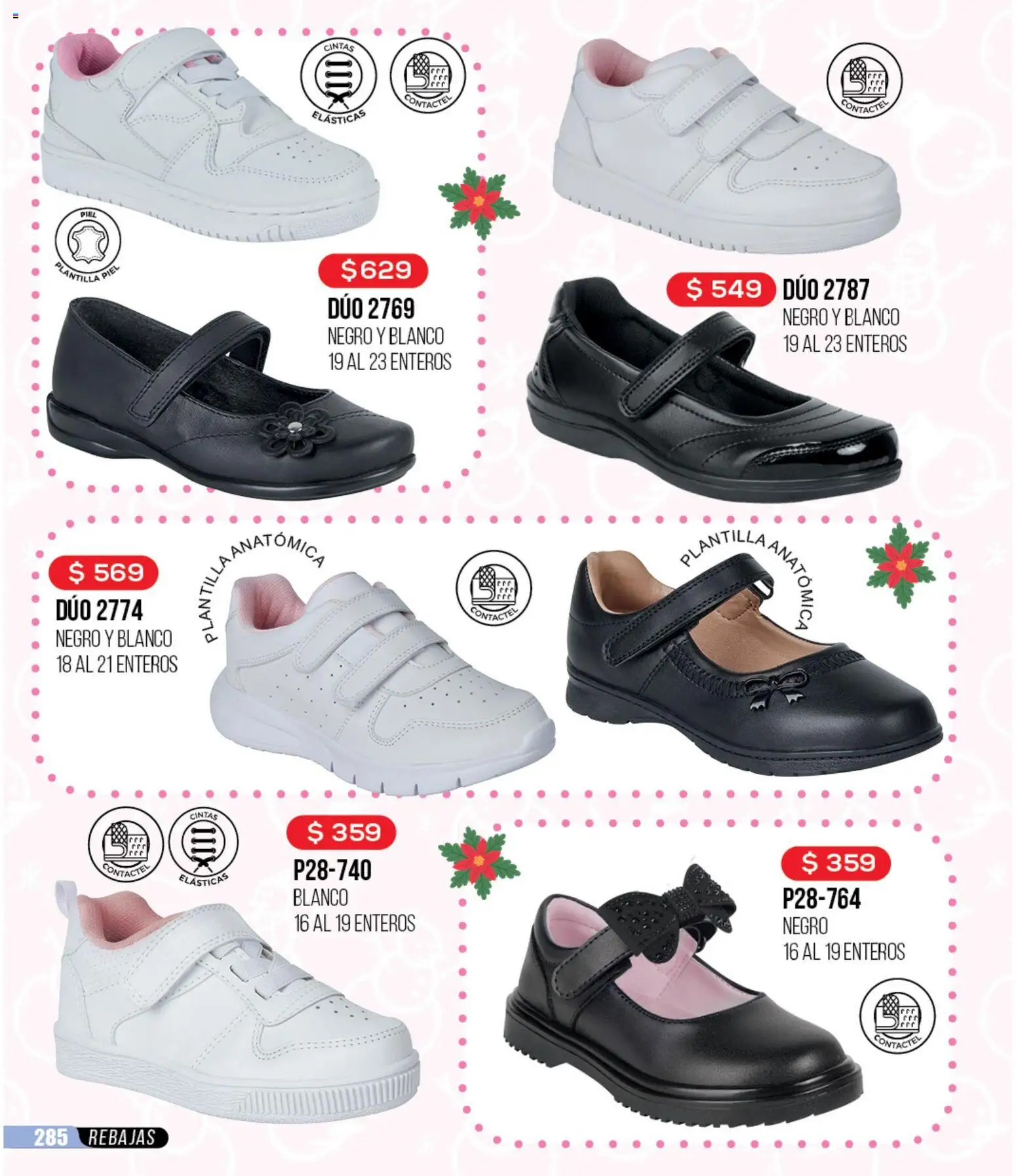 Nuevas ofertas de Cklass válidas en toda la República Mexicana desde el 30.11.2025. ¡Encuentra las mejores ofertas en Cklass catálogo Rebajas Navideñas Calzado! | Página: 286