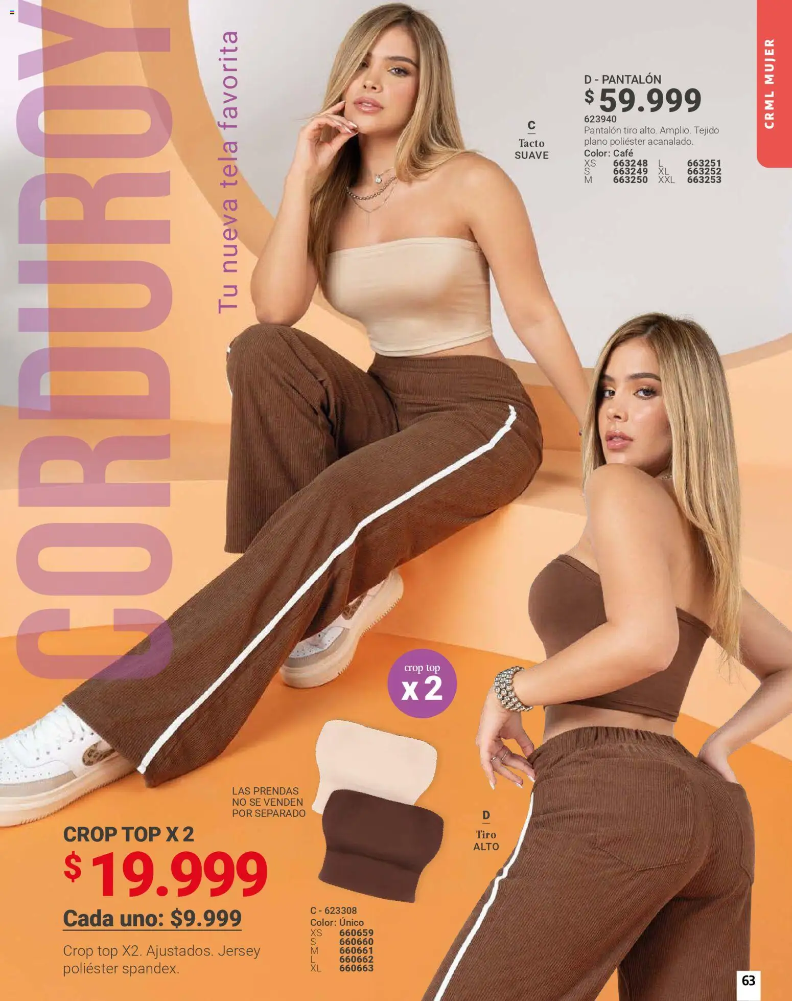 Carmel revista - valida desde el 01.01.2026 | Página: 63 | Productos: Top, Café