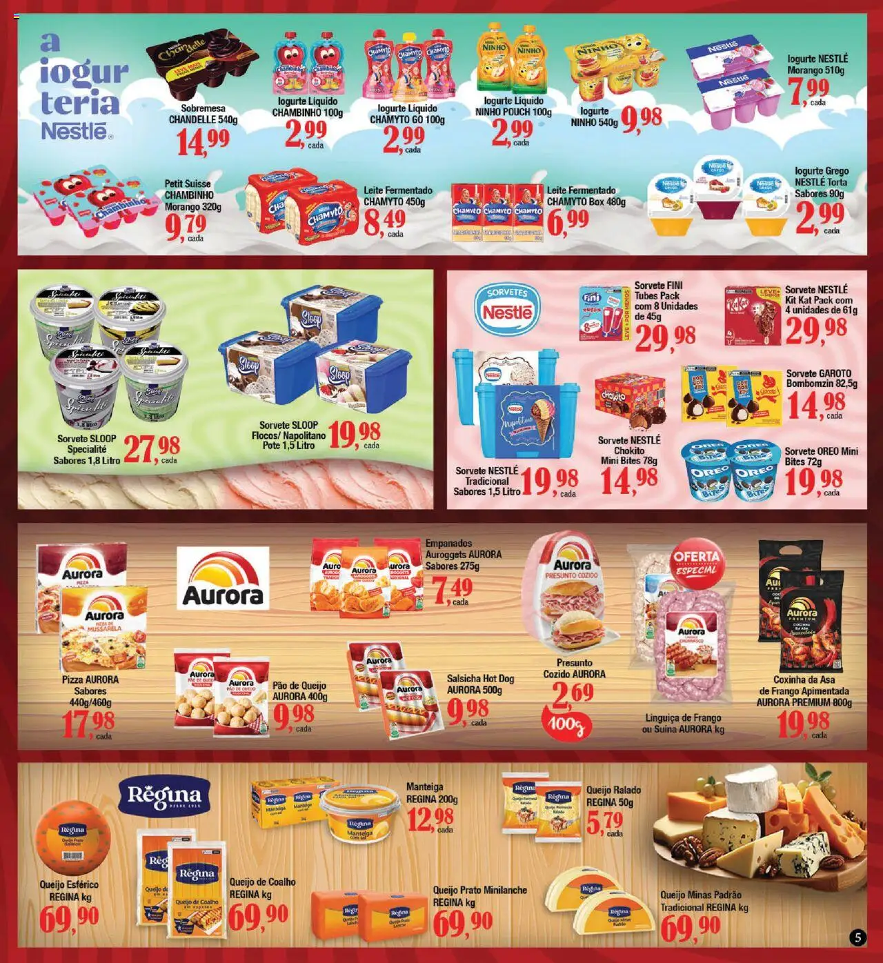 Supermercados Unidos Folheto - válido de 15.09.2025 | Página: 5 | Produtos: Queijo, Queijo ralado, Frango, Pão de queijo