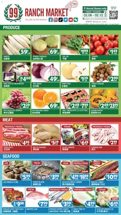 Preview of 99 Ranch Market weekly ads valid from 06.02.2026