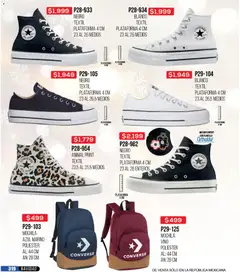 Vista previa de Cklass catálogo Rebajas Navideñas Calzado, nuevo folleto de la tienda, válido en México a partir del 30.11.2025 | Página: 320 | Productos: Mochila, Vino