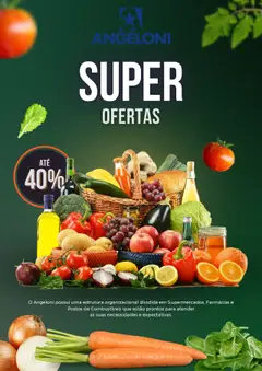 Angeloni - Ofertas da semana - Pré-Visualização do folheto da loja Angeloni, válido de 03.07.2025