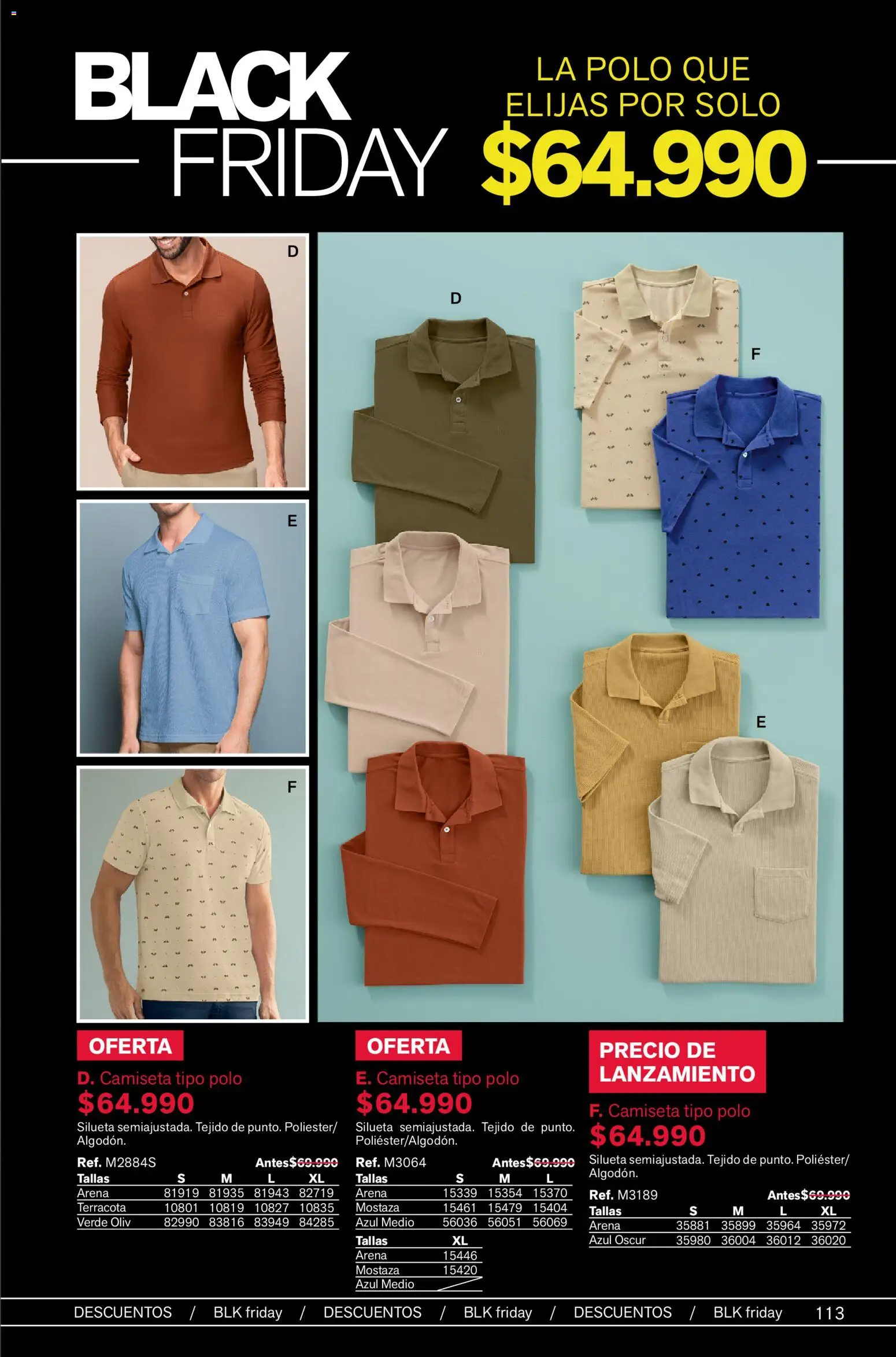 Leonisa revista - valida desde el 13.11.2025 | Página: 113 | Productos: Camiseta, Mostaza