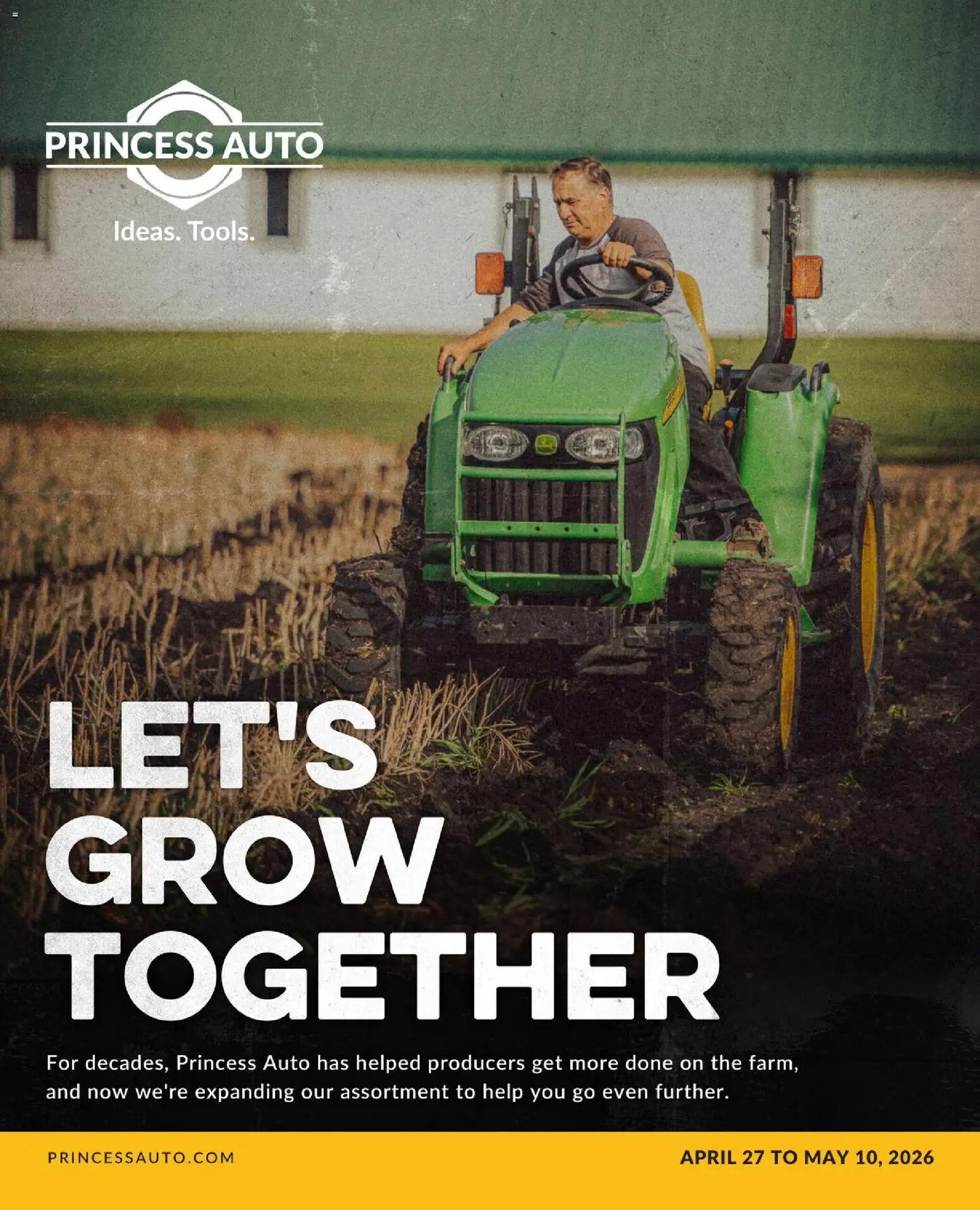 Princess Auto flyer valid from 27.04.2026 | Page: 1