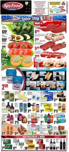 Preview of Key Food weekly ads valid from 22.08.2025