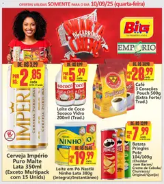 Big Supermercados - Ofertas do Dia - Pré-Visualização do folheto da loja Big Supermercados, válido de 10.09.2025